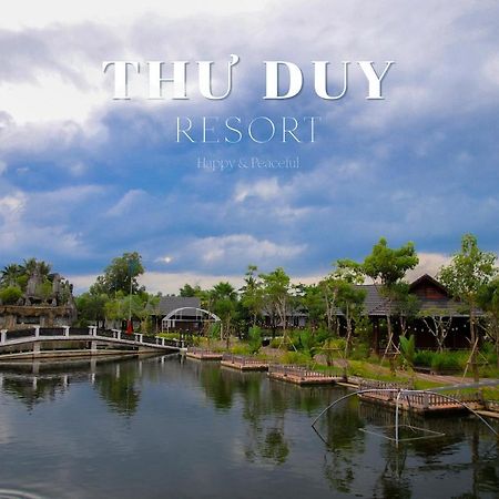 THƯ DUY Resort Cà Mau Exterior foto