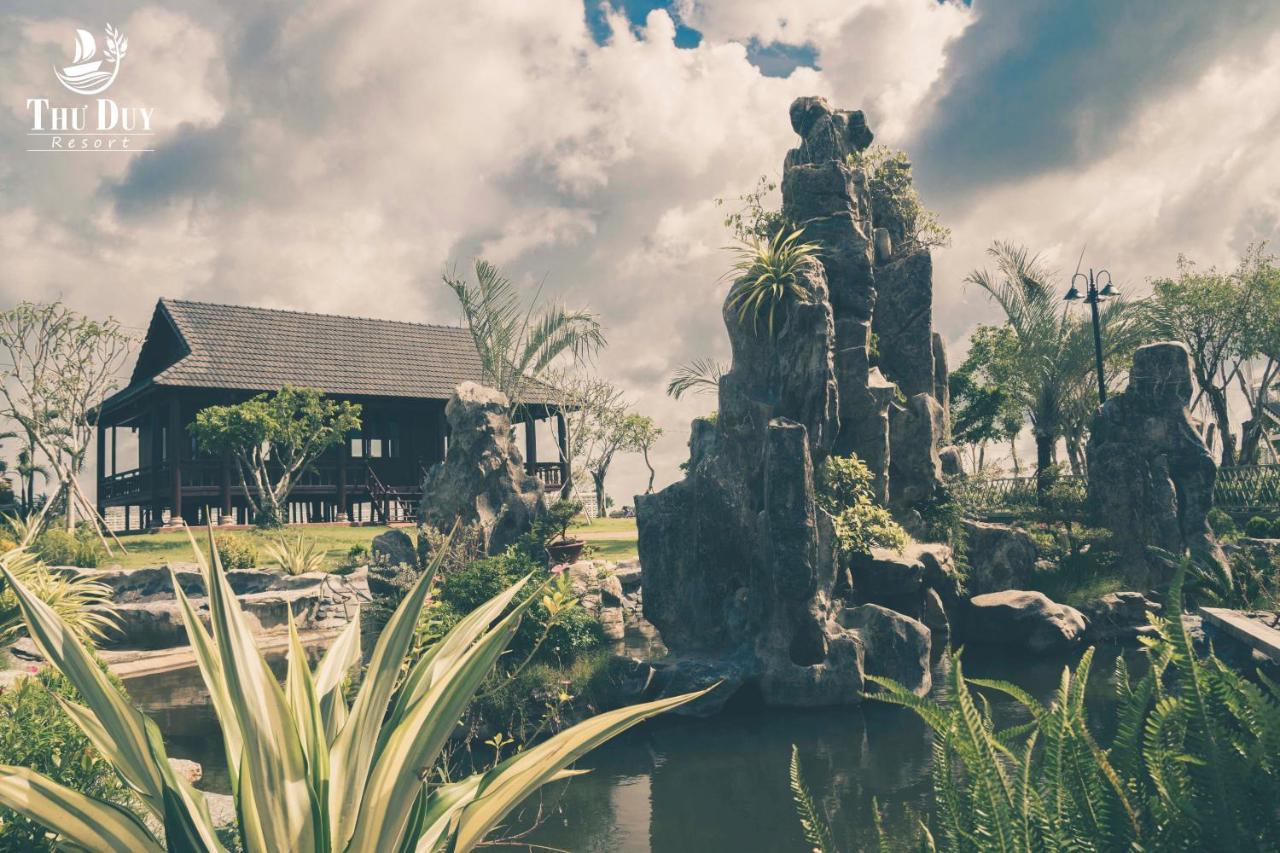 THƯ DUY Resort Cà Mau Exterior foto