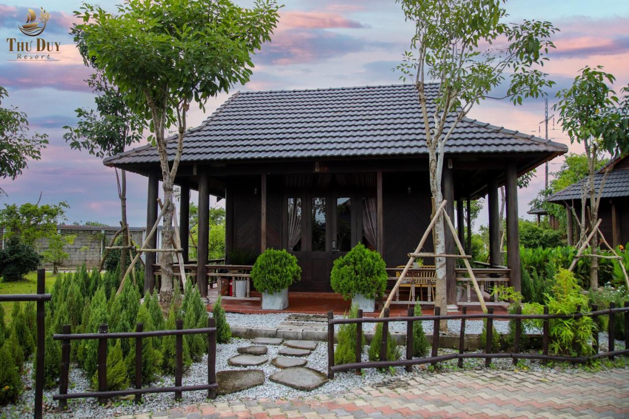 THƯ DUY Resort Cà Mau Exterior foto