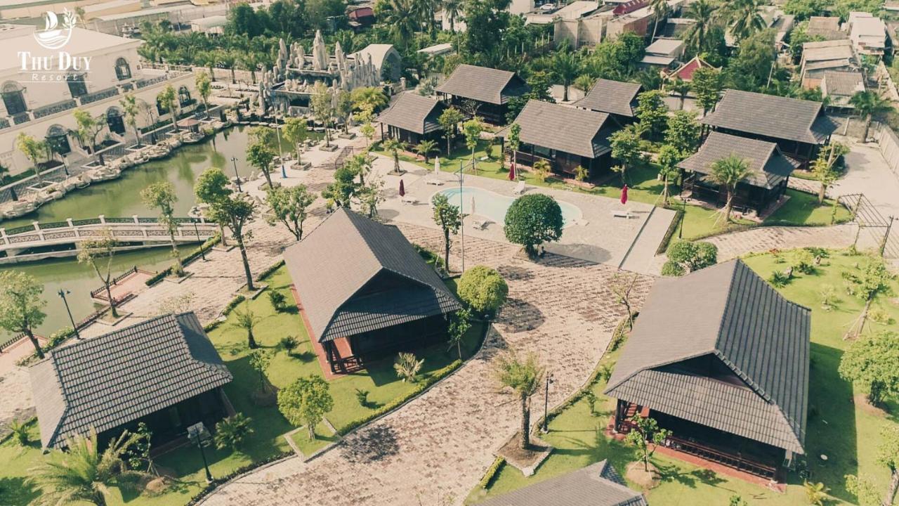 THƯ DUY Resort Cà Mau Exterior foto