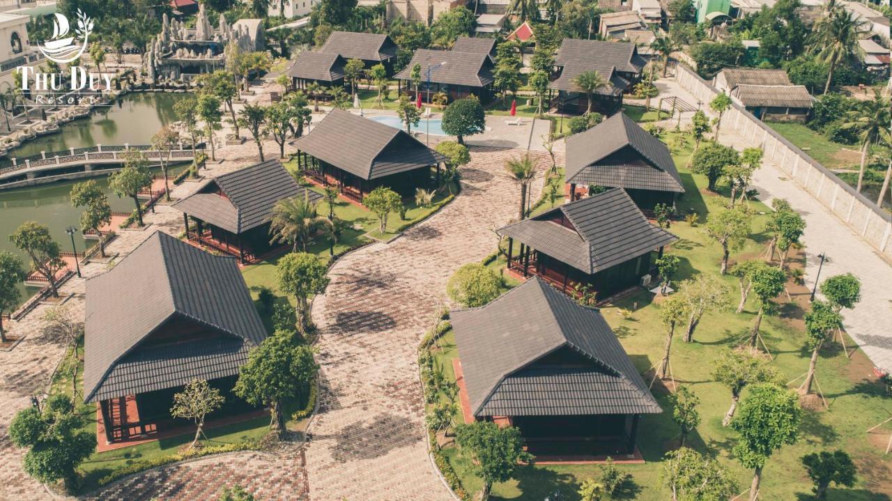THƯ DUY Resort Cà Mau Exterior foto