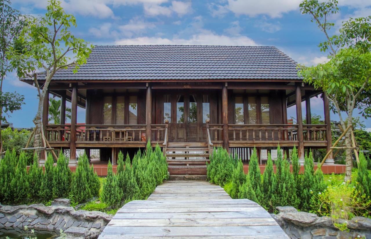 THƯ DUY Resort Cà Mau Exterior foto