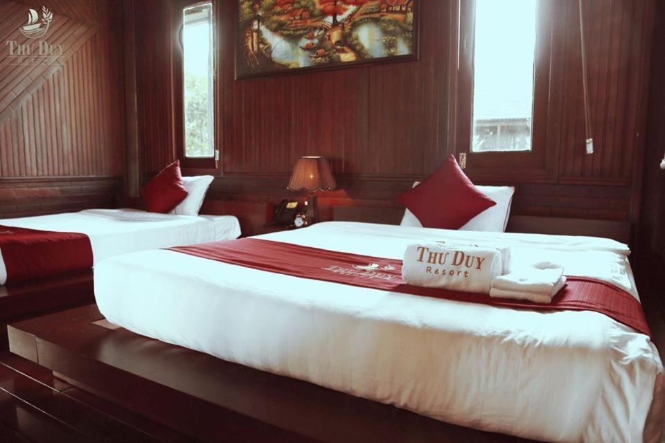 THƯ DUY Resort Cà Mau Exterior foto