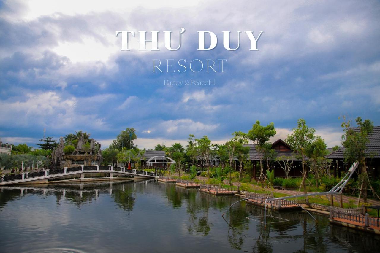 THƯ DUY Resort Cà Mau Exterior foto