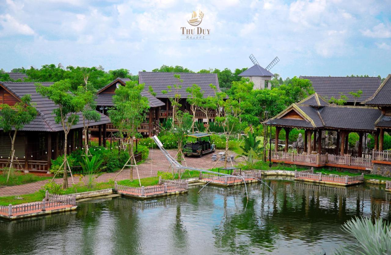 THƯ DUY Resort Cà Mau Exterior foto