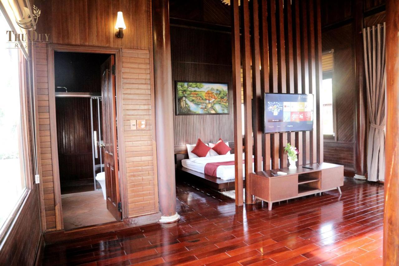 THƯ DUY Resort Cà Mau Exterior foto