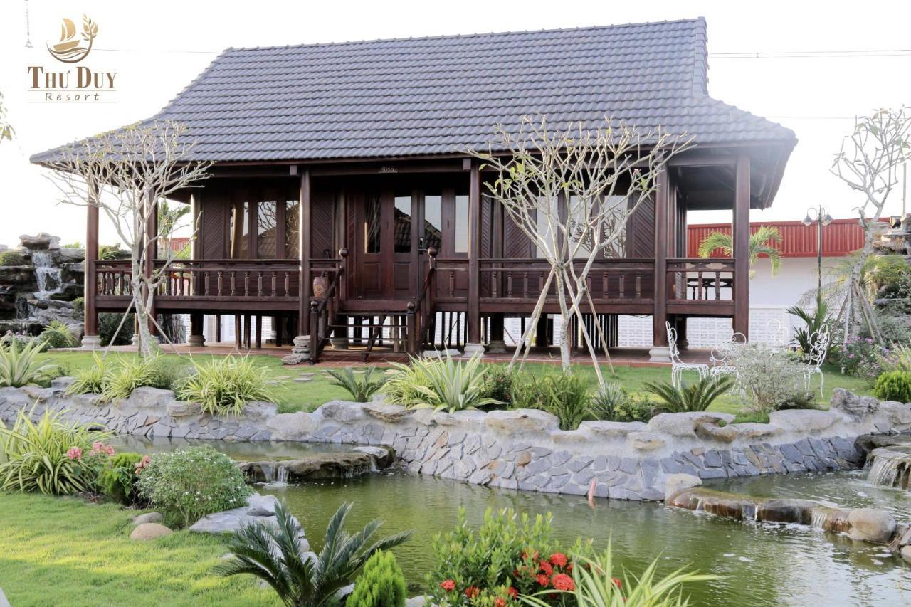 THƯ DUY Resort Cà Mau Exterior foto
