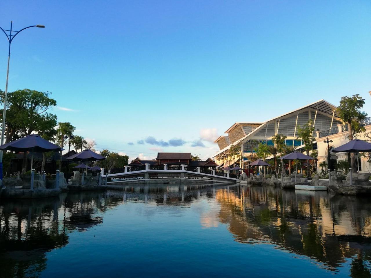 THƯ DUY Resort Cà Mau Exterior foto