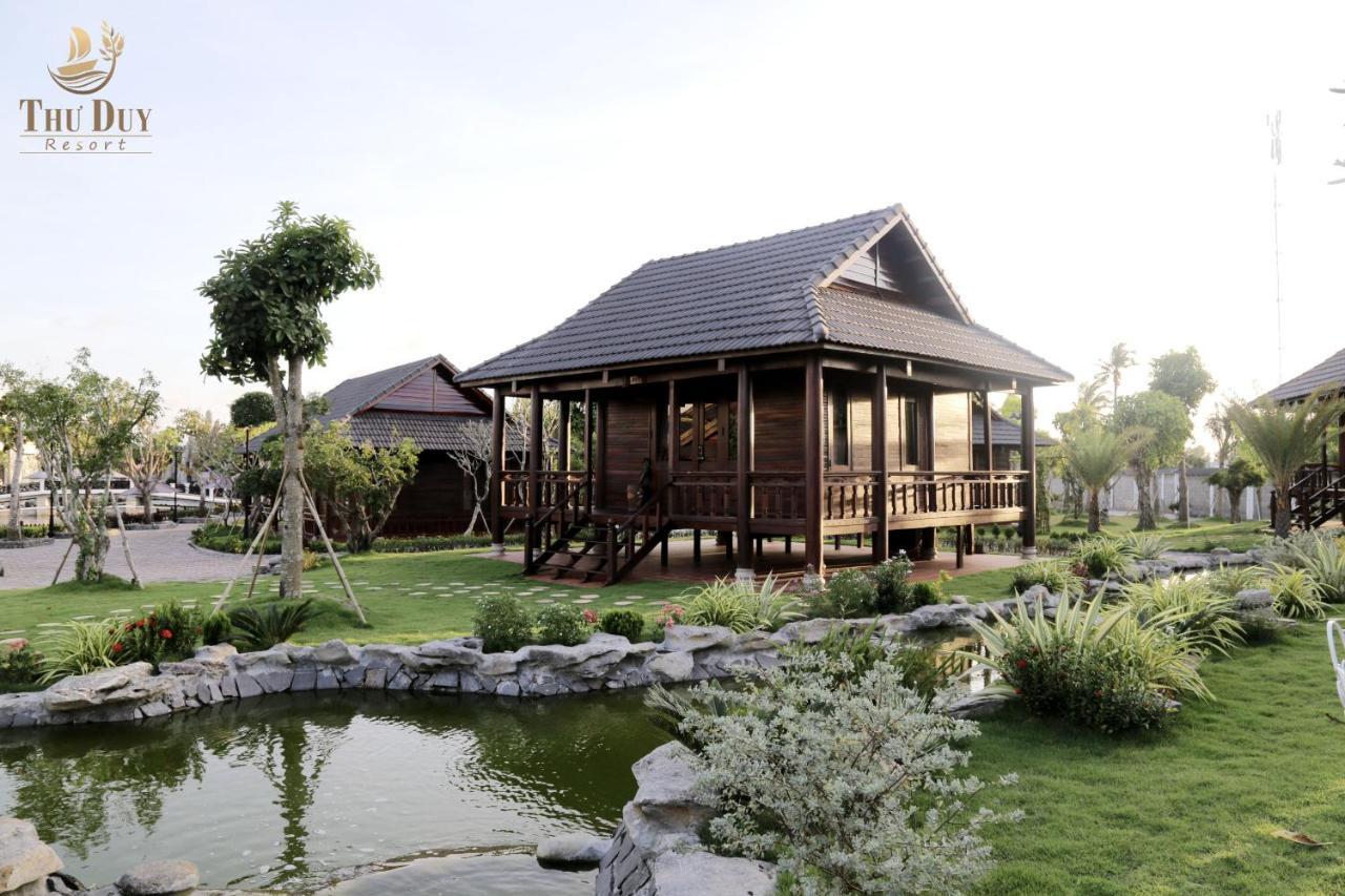 THƯ DUY Resort Cà Mau Exterior foto