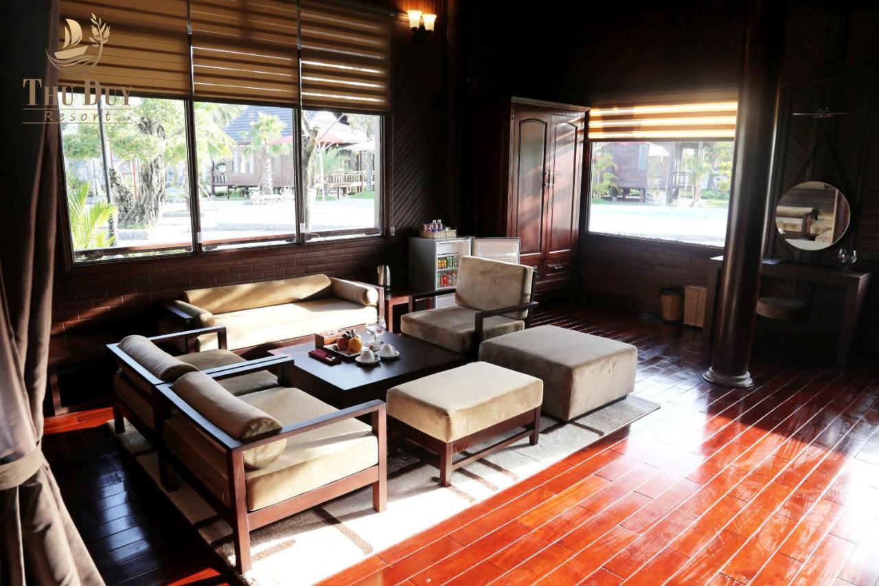 THƯ DUY Resort Cà Mau Exterior foto
