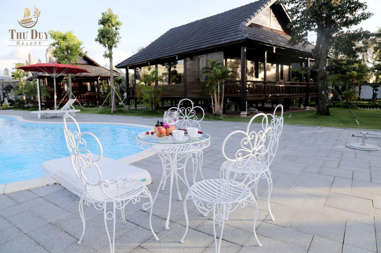 THƯ DUY Resort Cà Mau Exterior foto