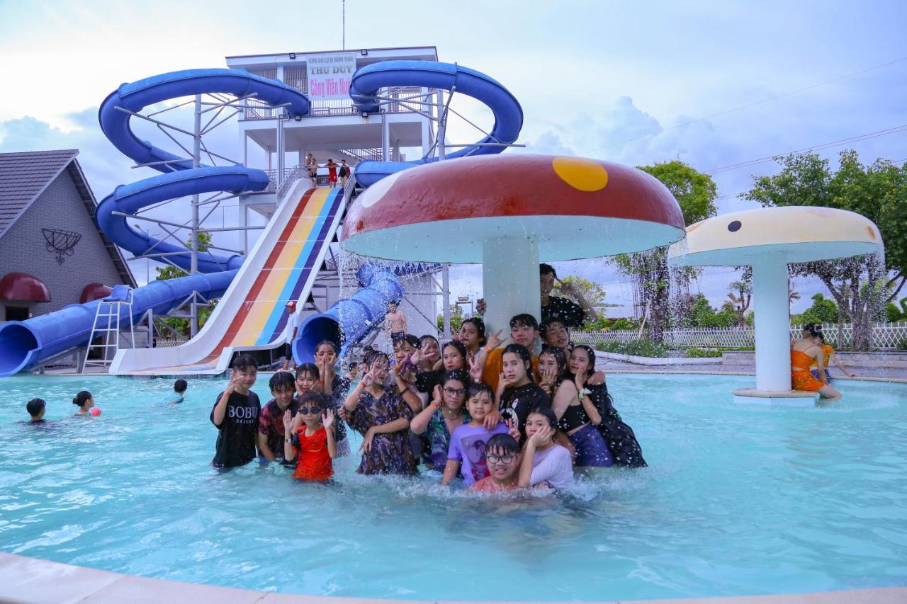 THƯ DUY Resort Cà Mau Exterior foto